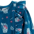 thumbnail image 3 of Jumpsuit Carter´s Child of Mine Azul Estampado animales 6-9 M, 3 of 4