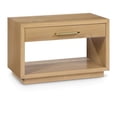 thumbnail image 2 of Meridian Furniture Avery Table de Nuit en Placage de Bois de Chêne, 2 of 28