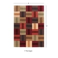 thumbnail image 3 of Bowery Hill 8' x 10' Hand Tufted Rug in Burgundy and Beige, 3 of 3