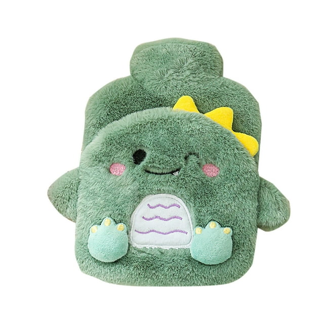 Hot Water Bottle Bag Soft Rubber For Menstrual Hot And Cold Compress Hand Feet Warme
