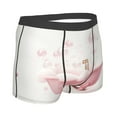 thumbnail image 3 of Balery Cute Bathtub Men's Boxer Briefs, Soft and Breathable Cotton Underwear with nylon Waistband-Medium, 3 of 9