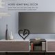thumbnail image 1 of Amor caballo corazón madera pared arte decoración del hogar caballo de madera corazón pared signo escultura decoración de la boda, 1 of 4