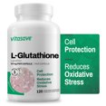 thumbnail image 1 of Vitasave L-Glutathion 50 mg (120 Gélules Végétales), 1 of 4