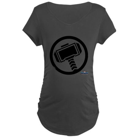 

CafePress - Thors Hammer Maternity Dark T Shirt - Maternity Dark T-Shirt