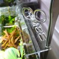 thumbnail image 2 of Aquarium Tool Holder Acrylic Water Aquarium Tool Plants Maintenance Tool Storage Rack Tweezers Scissors Scraper Spatula Organizer, 2 of 8