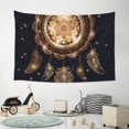 thumbnail image 6 of Gaeub Dreamcatcher With Mandala Print Tapestry Wall Hanging(60x40 inches),Tapestry Home Decor,Wall Art for Living Room Bedroom Home Decor, 6 of 8