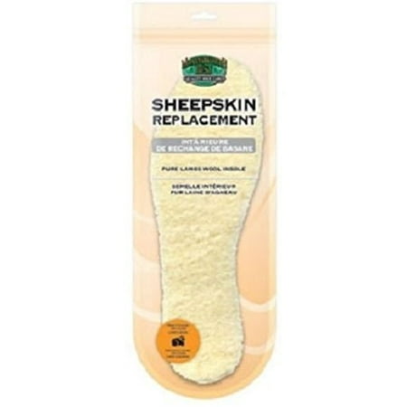 Sheepskin Replacement Insoles (Women 10)
