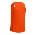 thumbnail image 2 of Expert Brand USA-Made Men's DriMax™ Workout Athletic T-Shirt, Safety Orange, XL, 2 of 3