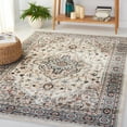 thumbnail image 2 of SAFAVIEH Lyndhurst Idella Floral Area Rug, Cream/Beige, 4' x 6', 2 of 11