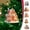 A2163 christmas decorations under 5$, variant on Christmas Hanging Decoration under $5! CQCYD Christmas Hanging Decoration Snow House, 2D Acrylic Christmas Tree Ornament, Exquisite House Shaped Pendant, Festive Winter Home Decor