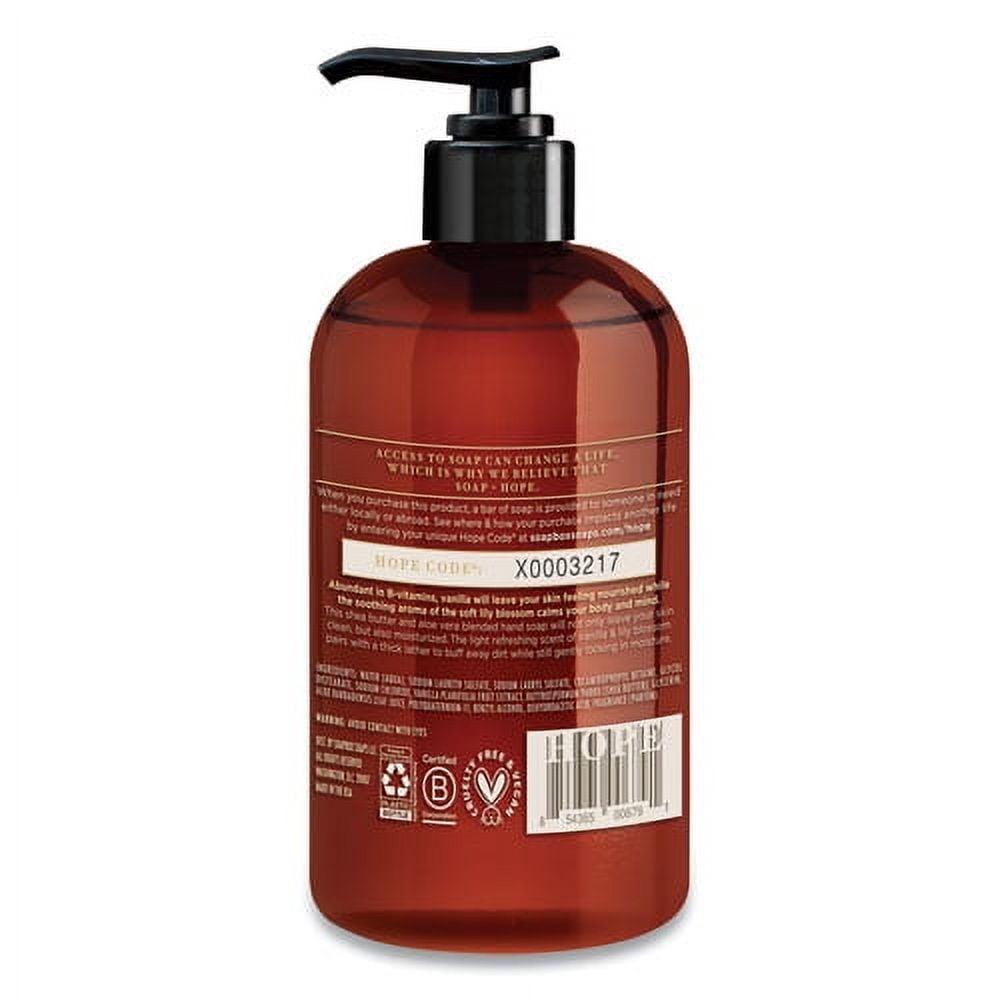 Hand Soap, Vanilla And Lily Blossom, 12 Oz Pump Bottle, 3/box | Bundle of 2 Boxes