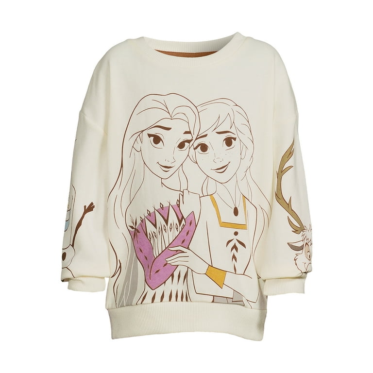 Disney Girls Frozen II Sweatshirt Size XL 15 17 - Depop