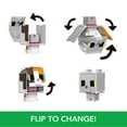 thumbnail image 5 of Minecraft Flippin’ Figs Figures Collection, 2-in-1 Fidget Play, 3.75-in Scale & Pixelated Design (Characters May Vary), 5 of 7