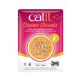thumbnail image 1 of Catit Divine Shreds Thon avec Crevette & Citrouille Nourriture Humide pour Chats 75 g, 1 of 8