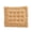 Light Coffee, variant on Joernso Seat Cushion Soft Texture Wide Application Polypropylene Cookie Shaped Floor Mat Pillow Household Supplies