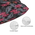 thumbnail image 3 of Fotbe Colorful Hawaii Palms Funda de Almohada Decorativa Estilo Occidental, Lujo en Algodón, Fundas para Almohadas King, Cojín Estampado para Decoración del Hogar-16"x24", 3 of 6