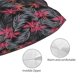 thumbnail image 3 of Fotbe Colorful Hawaii Palms Funda de Almohada Decorativa Estilo Occidental, Lujo en Algodón, Fundas para Almohadas King, Cojín Estampado para Decoración del Hogar-14"x20", 3 of 6