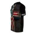 thumbnail image 3 of Patriotic Cross AOP unisex T-shirt, 3 of 7