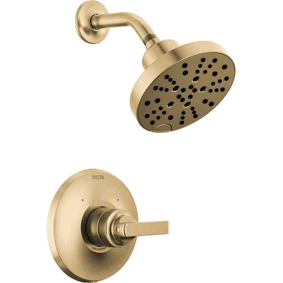 Delta T14289 Tetra Monitor 14 Series Shower Only Trim Package - Lumicoat Champagne Bronze