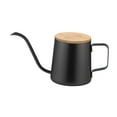 thumbnail image 2 of Cafetera de goteo de 350 ml para el hogar, exterior e interior. negro, 2 of 9