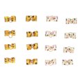 thumbnail image 1 of Horquillas para el pelo con lazo para perros, lazos para el pelo para perros, bonitos lazos para el pelo para perros, cuencos para el cuidado del perro hechos a mano con cuidado Jadeshay A, 1 of 8