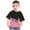 Pink, variant on JoyHoop Kids Tie Dye T-Shirts Top for 3-14 Years Boys Girls Child Tees Short Sleeve 3d Print Shirt