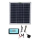 thumbnail image 1 of Panel solar Nikou Cargador de batería solar 50 W ABS con cargador de coche OBD, 1 of 15