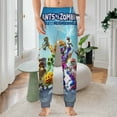 thumbnail image 2 of Plants Vs Zombies Men's Lightweight Pajama Pants Soft Lounge Sleep Joggers Sleepwear Bottom Pants, 2 of 7