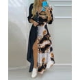 thumbnail image 2 of Vestido Printexy Fashion Primavera/Verano #5 para mujer, 2 of 3