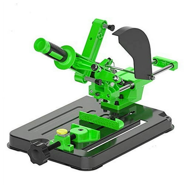 Soporte Universal para Amoladora de Ángulo de Versión Mejorada, Máquina de Pulir Multifuncional para Cortar, Convertir Máquina de Corte en Sierra de Mesa, para Amoladora de Ángulo de 100 y 125 (4"o 4-