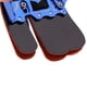 thumbnail image 4 of Tiro con arco Finger Guard Tab Protector Tiro con arco Guante Pad Cuero Azul Zulema Protector de dedo de dedo con arco, 4 of 8