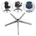 thumbnail image 6 of Heavy Duty Office Chair Base, Office Furniture Accessories ,Universal Chair metal Leg, Iron Removable Swivel Chair Base for Office ,Chair Style A, 6 of 9