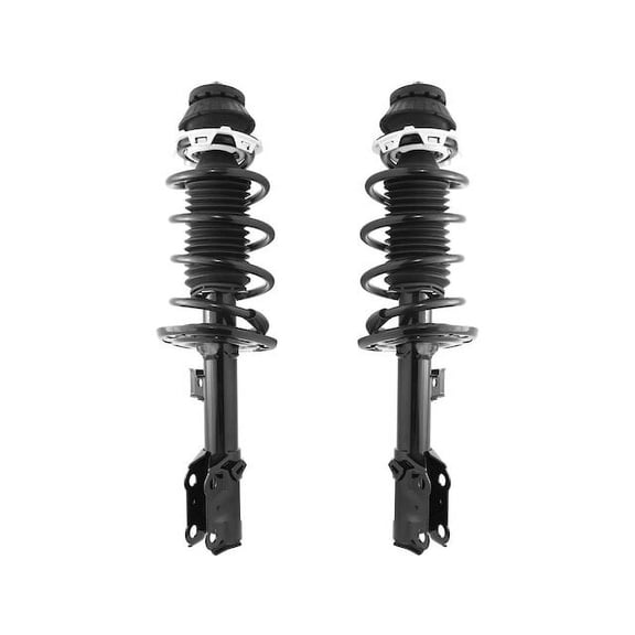 Front Strut and Coil Spring Assembly Set of 2 - Compatible with 2007 - 2008 Honda Fit