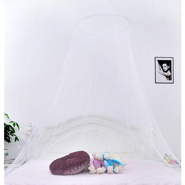 Round Dome Bed Canopy Netting Curtain Hanging Mosquito Net Sweet
