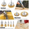 thumbnail image 4 of Zshan 1pcs 9 Pcs Brosse en Fil d'Acier Roue de Broyage Roue de Rouille Kit, 4 of 4