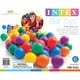 Intex 100-Pack Grand Plastique Multicolore Amusant Ballz pour les Stands de Balle (2 Pack) – image 4 sur 6
