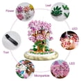 thumbnail image 2 of Set de construcción Insgen Cherry Blossom Bonsai Tree House 1382 unidades, 2 of 6