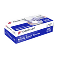 thumbnail image 6 of Dealmed Nitrile Medical Grade Exam Gloves, 3.0 mm, Latex Free, Disposable Gloves for Hospitals, Law Enforcement, First Response, Blue (Small, 300 ct.), 6 of 8