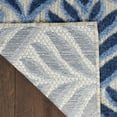 thumbnail image 5 of Nourison Aloha 2'3" x 12' Blue Tropical Rug, 5 of 9