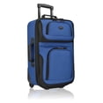 thumbnail image 3 of Juego de equipaje de mano ligero Suitcase U.S. Traveler Rio, 20 unidades, azul, 3 of 9