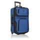thumbnail image 3 of Juego de equipaje de mano ligero Suitcase U.S. Traveler Rio, 20 unidades, azul, 3 of 9