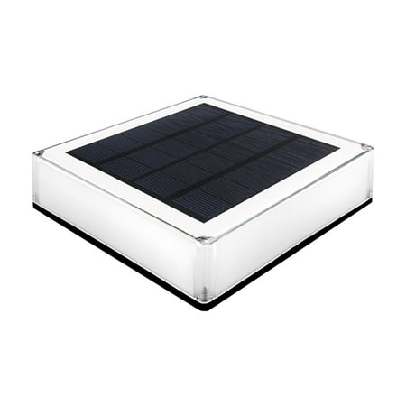 

Reduced！Amusingtao Outdoor Landscape Solar Post Light Night Garden Decor Deck Courtyard