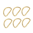 thumbnail image 4 of Greenadscape 100Ud Anillo D Dorado Para Fabricación De Bolsas Y Material Metálico Resistente, 4 of 7