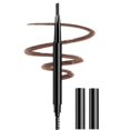 thumbnail image 2 of Eyebrow Definer Pencil Makeup Long Lasting Brow Pencil with Brow Brush Cosmetics Medium Coffee, 2 of 5