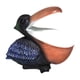 thumbnail image 4 of Figura de pelícano, estatua de pájaro, adorno de escritorio de resina moderno, multifunción, estilo nórdico Azul oscuro, 4 of 9