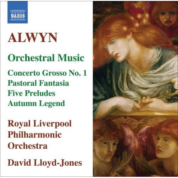 David Lloyd-Jones - Orchestral Music - Music & Performance - CD