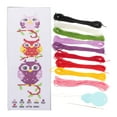 thumbnail image 1 of Miangastore 1 Set Embroidery Bookmark Embroidery Sewing Bookmark Cross-stitch Bookmarks Kit, 1 of 9