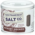 thumbnail image 3 of Pack of 6, San Francisco Salt Co Hickory Smoked Sea Salt, 5 oz, 3 of 5