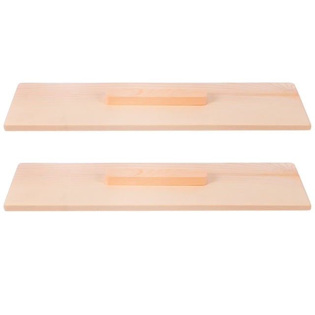 MasteelfCA 2Pcs Handmade Soap Mold Covers Toast Making Mold Lids Useful Wooden Mold Lids