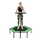thumbnail image 1 of Trampolín Hexagonal Fitness 50″ con Barra de Agarre Reforzada Verde, 1 of 5